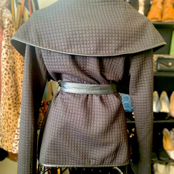 Dolman style jacket - Picture 3 of 4